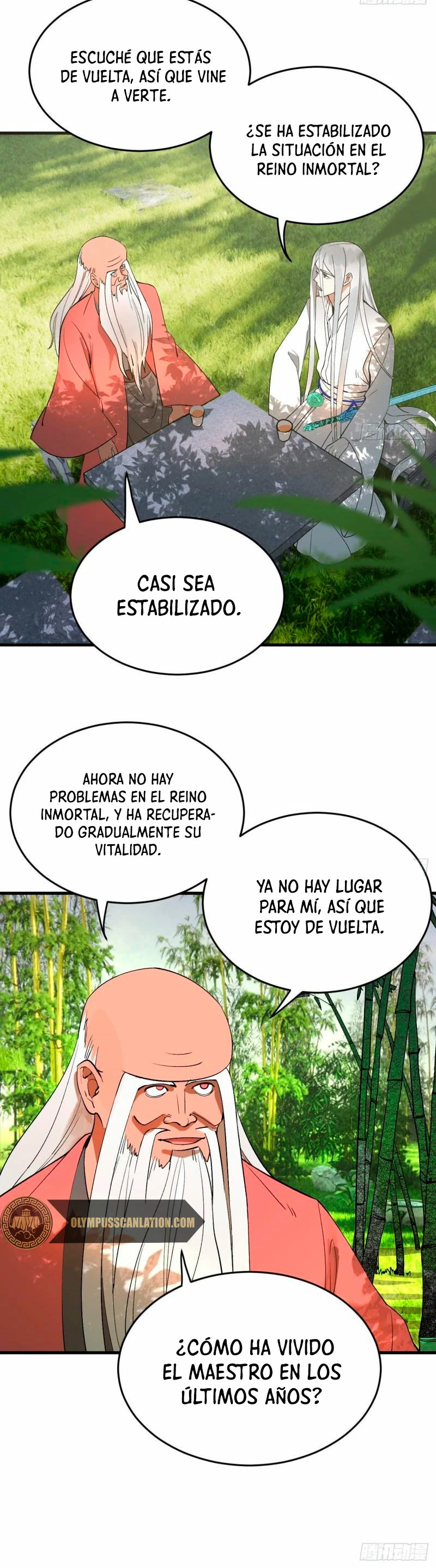 Mis 3000 Años Hacia el Reino Celestial —  Capítulo 260 — 10