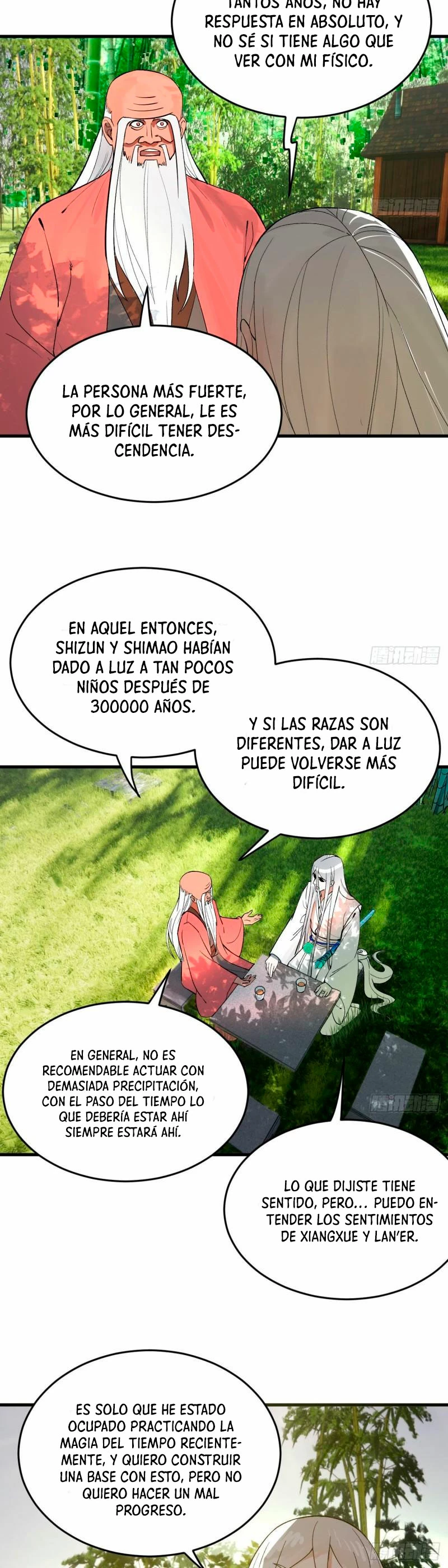 Mis 3000 Años Hacia el Reino Celestial —  Capítulo 260 — 12