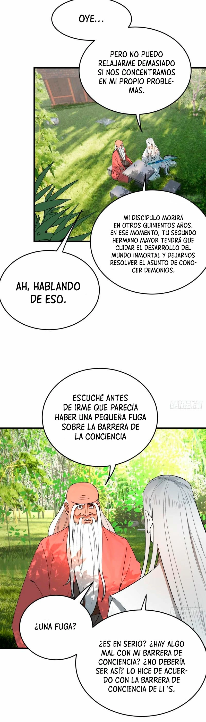 Mis 3000 Años Hacia el Reino Celestial —  Capítulo 260 — 17