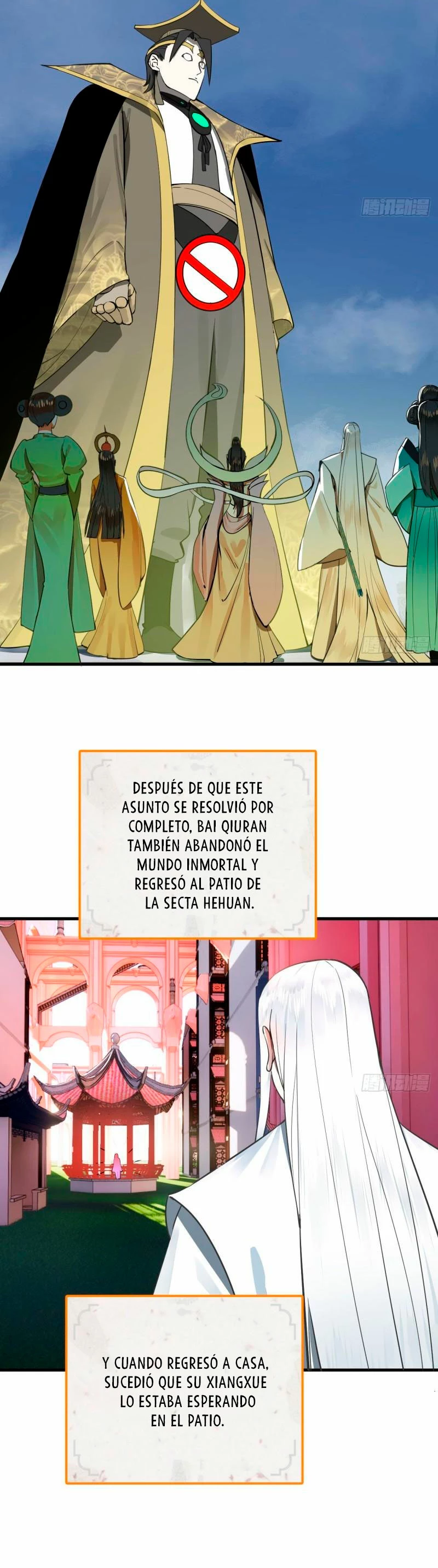 Mis 3000 Años Hacia el Reino Celestial —  Capítulo 270 — 18