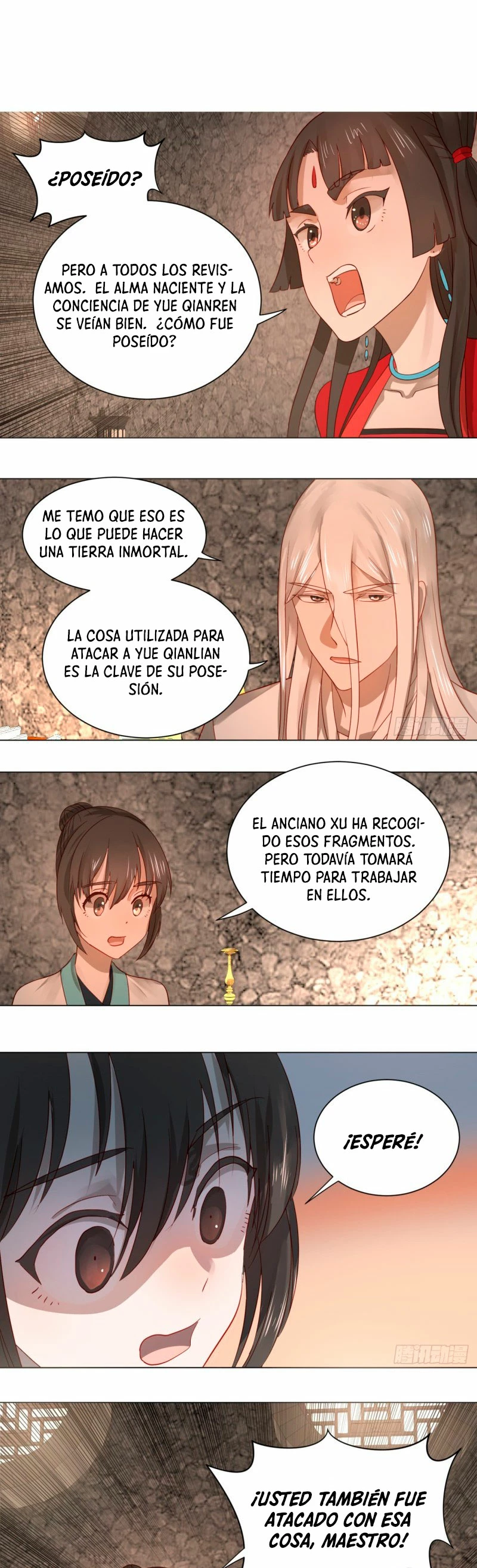 Mis 3000 Años Hacia el Reino Celestial —   Capítulo 67 — 3