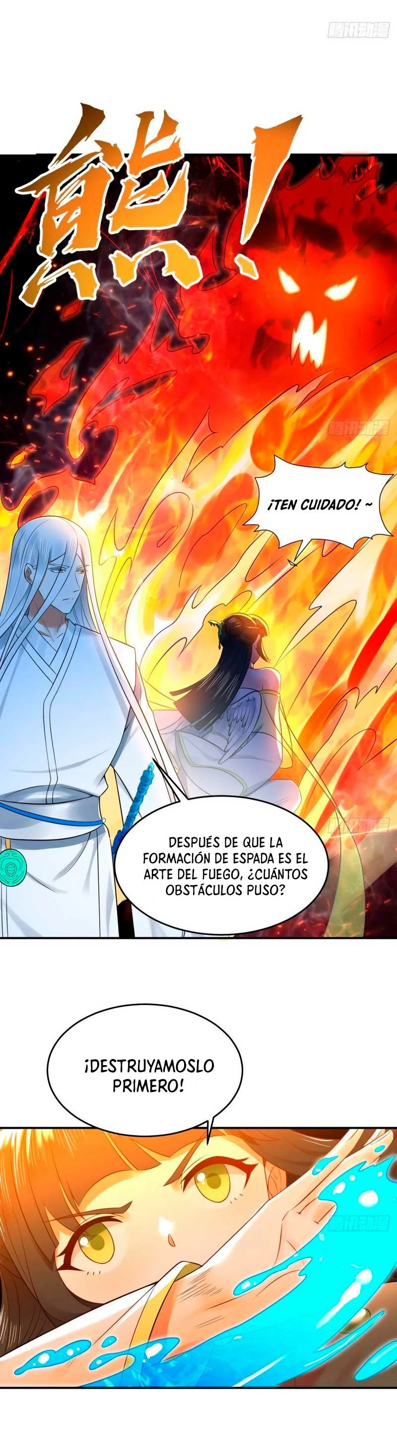Mis 3000 Años Hacia el Reino Celestial —  Capítulo 302 — 5