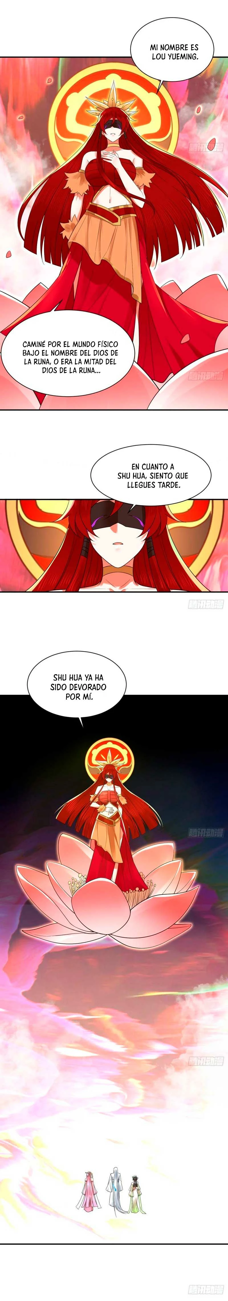 Mis 3000 Años Hacia el Reino Celestial —  Capítulo 302 — 12