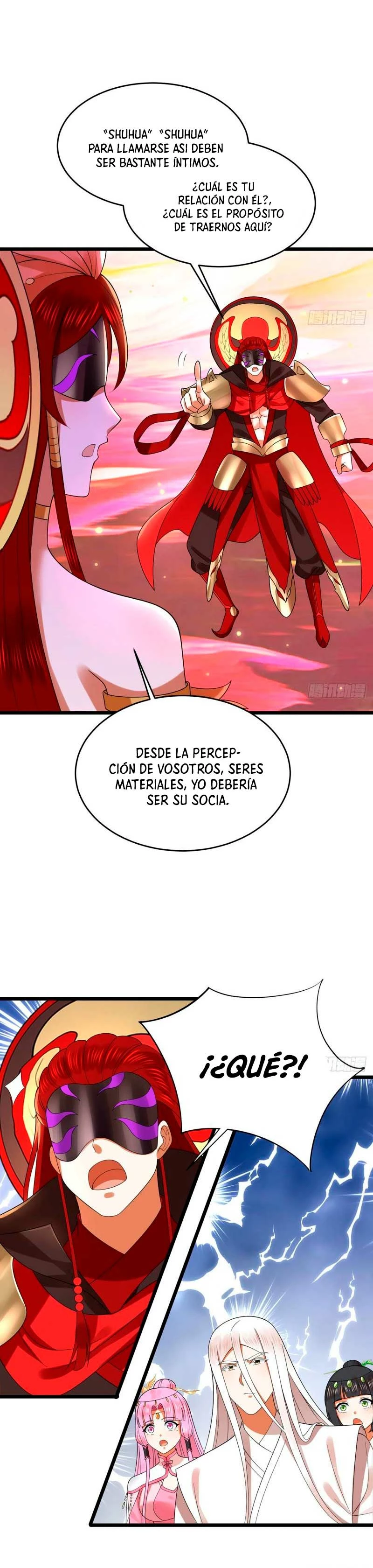 Mis 3000 Años Hacia el Reino Celestial —  Capítulo 302 — 15