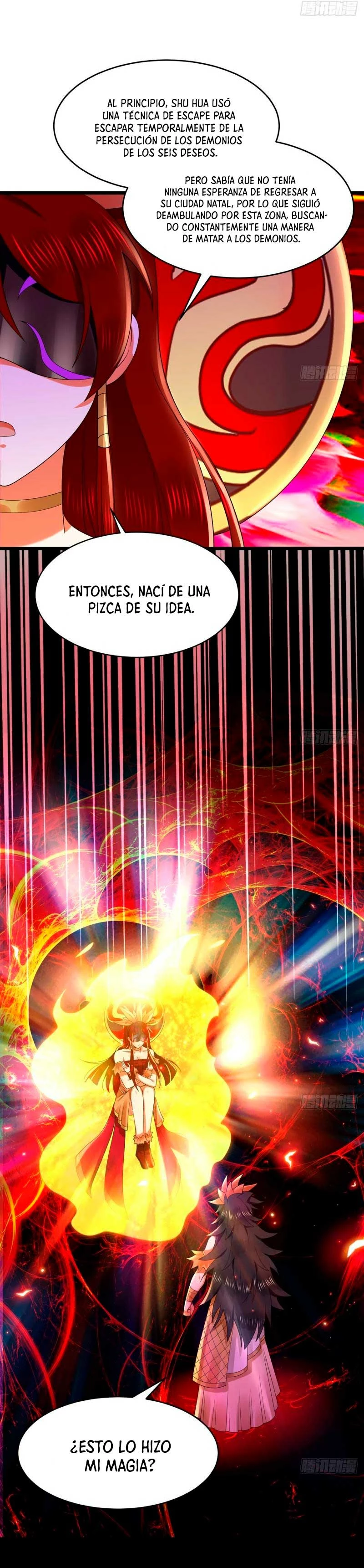 Mis 3000 Años Hacia el Reino Celestial —  Capítulo 302 — 16
