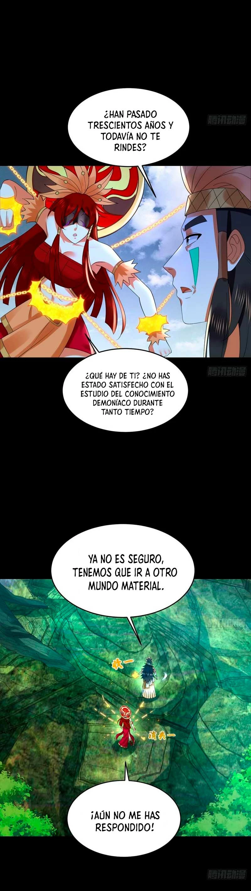 Mis 3000 Años Hacia el Reino Celestial —  Capítulo 302 — 21