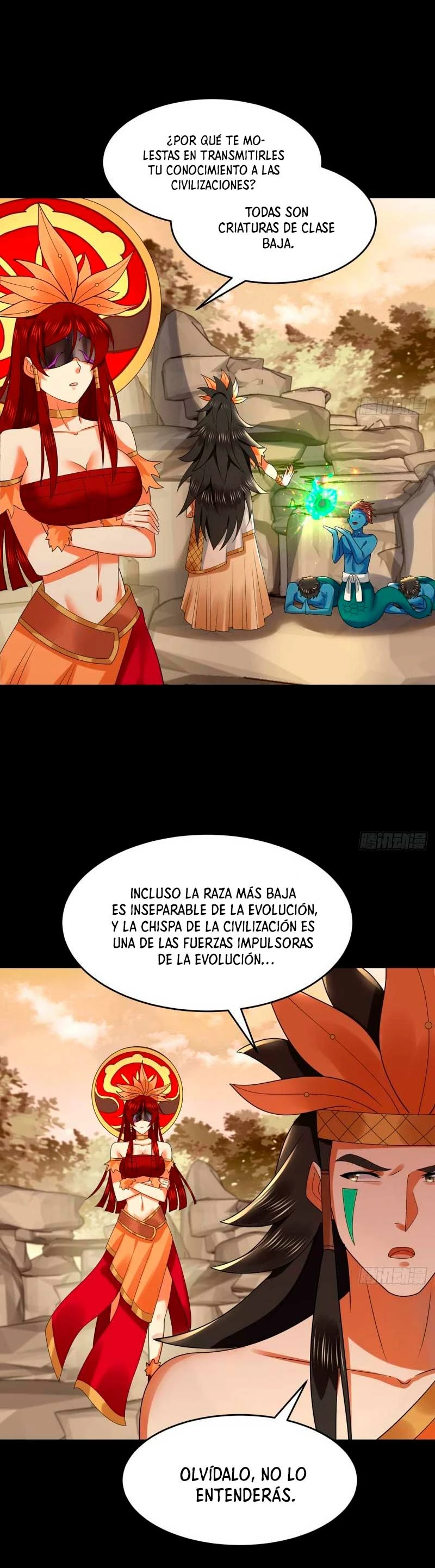 Mis 3000 Años Hacia el Reino Celestial —  Capítulo 302 — 22