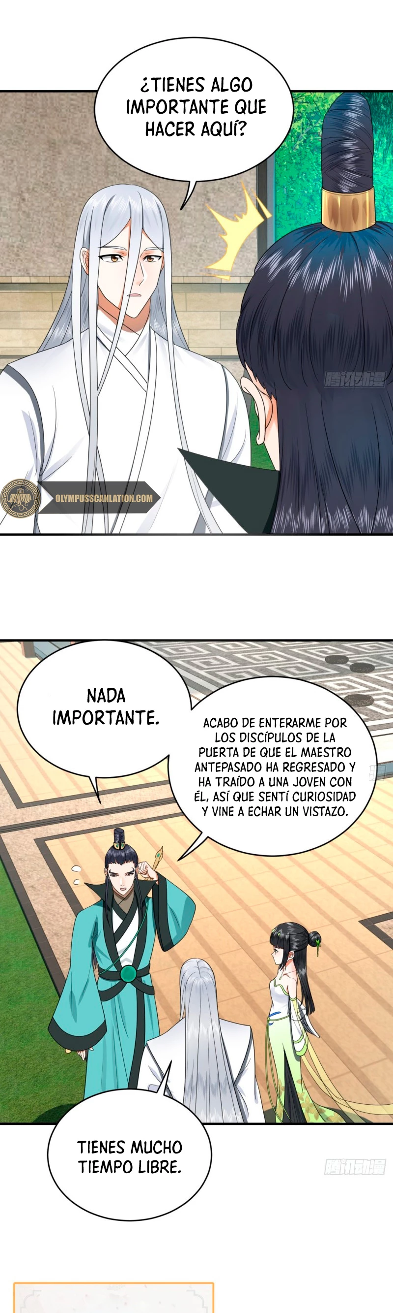 Mis 3000 Años Hacia el Reino Celestial —  Capítulo 189 — 3