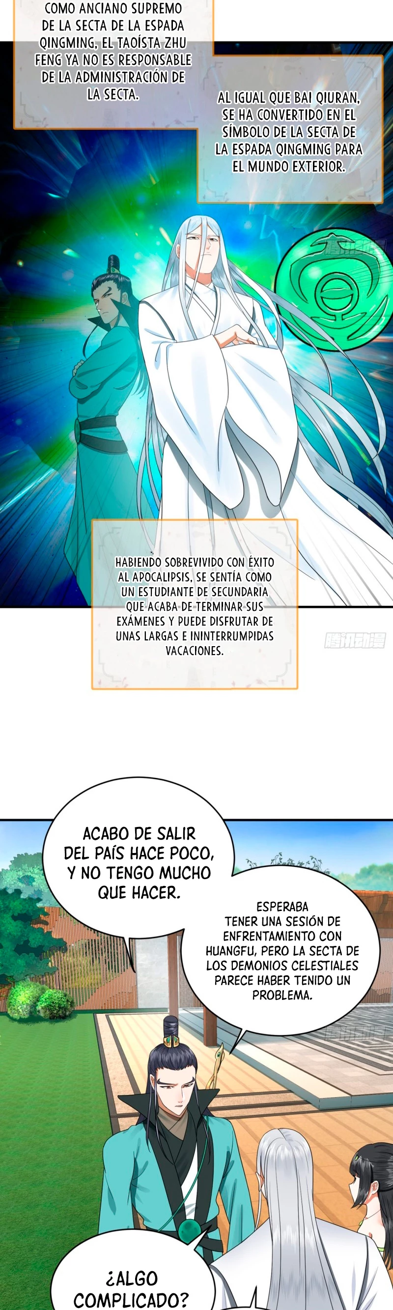 Mis 3000 Años Hacia el Reino Celestial —  Capítulo 189 — 4