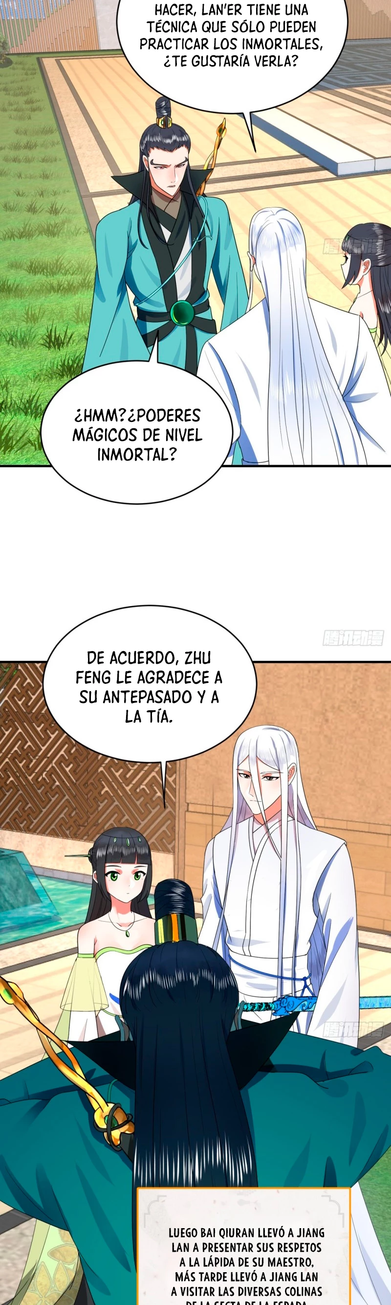 Mis 3000 Años Hacia el Reino Celestial —  Capítulo 189 — 7