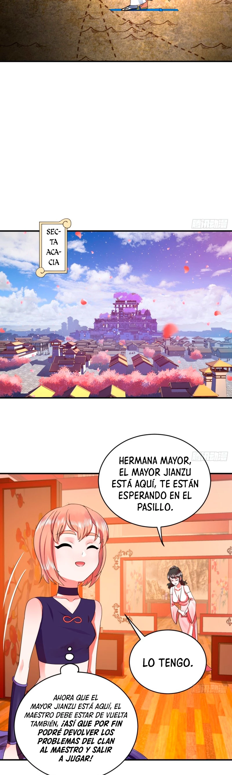 Mis 3000 Años Hacia el Reino Celestial —  Capítulo 189 — 9