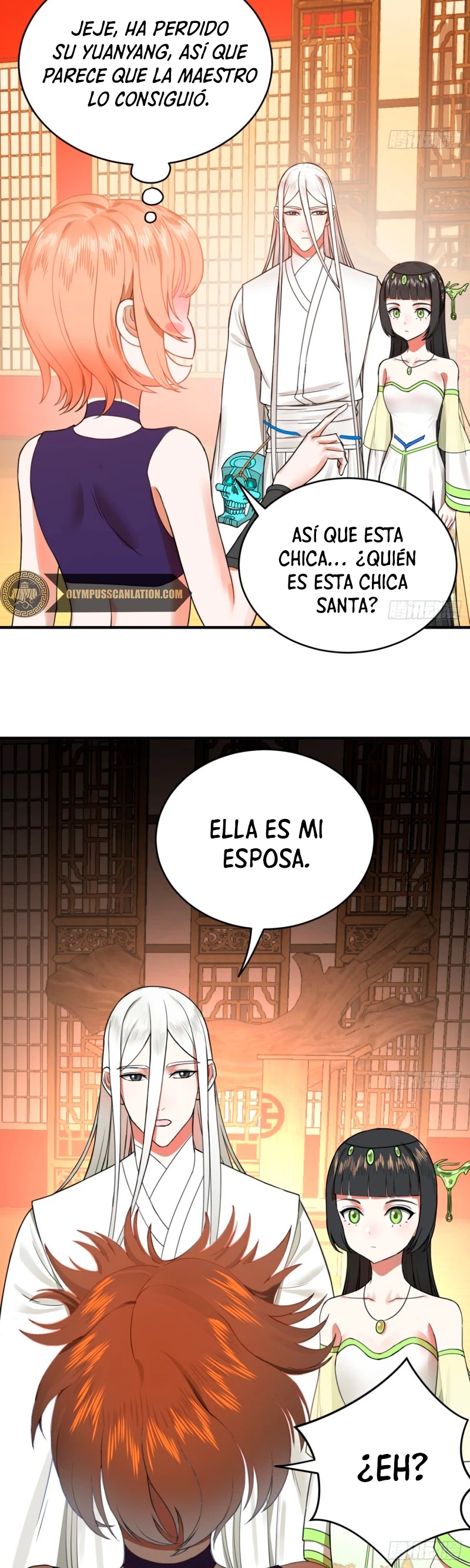 Mis 3000 Años Hacia el Reino Celestial —  Capítulo 189 — 14