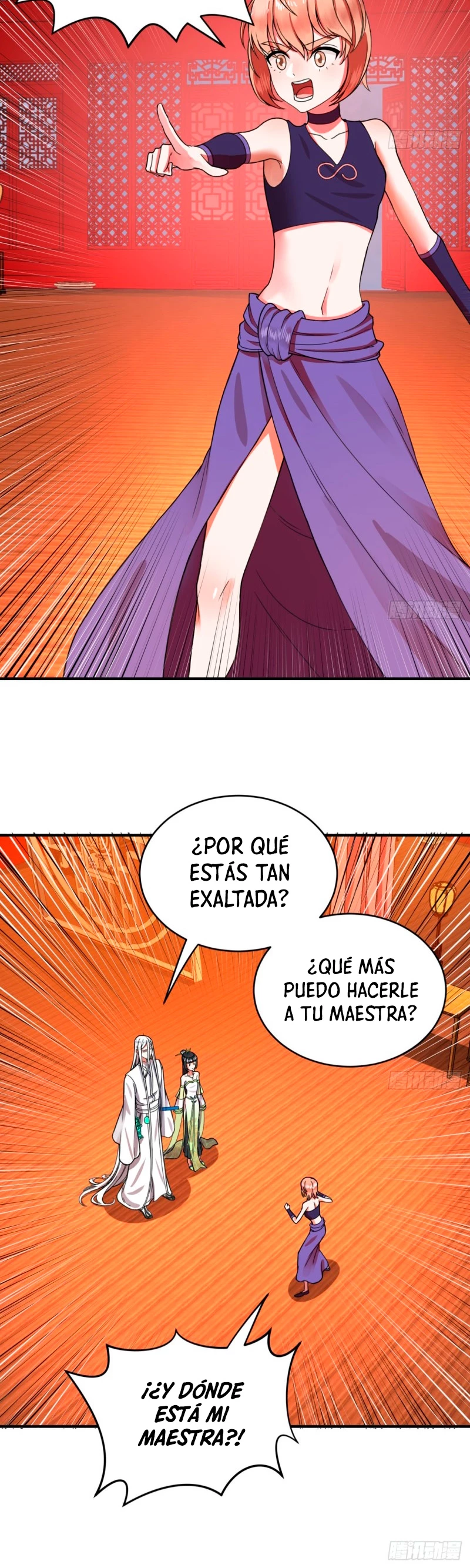 Mis 3000 Años Hacia el Reino Celestial —  Capítulo 189 — 17