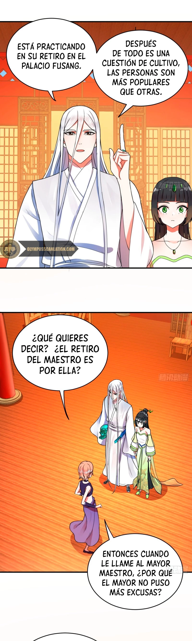 Mis 3000 Años Hacia el Reino Celestial —  Capítulo 189 — 18