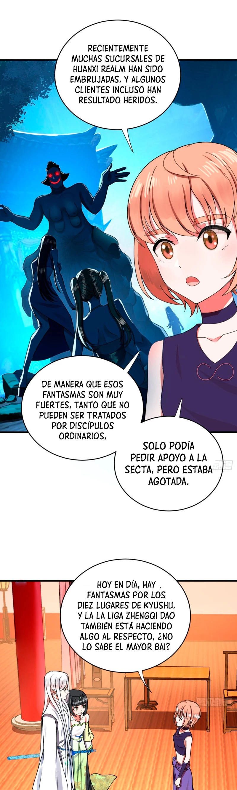 Mis 3000 Años Hacia el Reino Celestial —  Capítulo 189 — 24