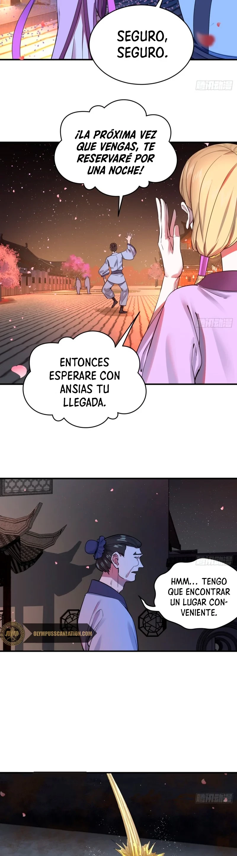 Mis 3000 Años Hacia el Reino Celestial —  Capítulo 189 — 28