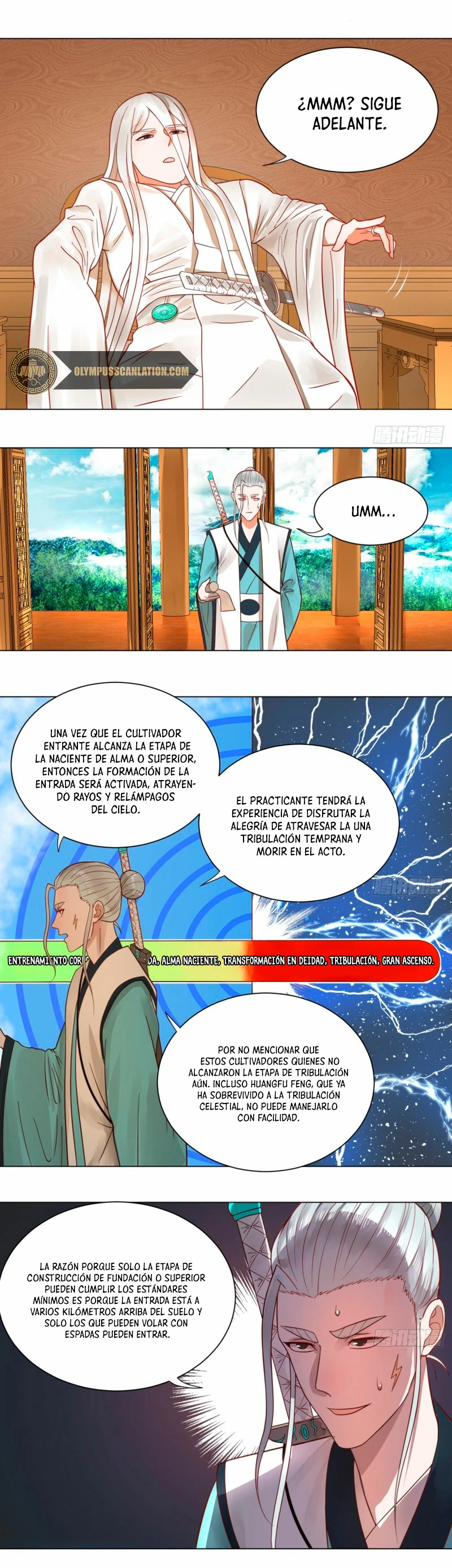 Mis 3000 Años Hacia el Reino Celestial —   Capítulo 74 — 10