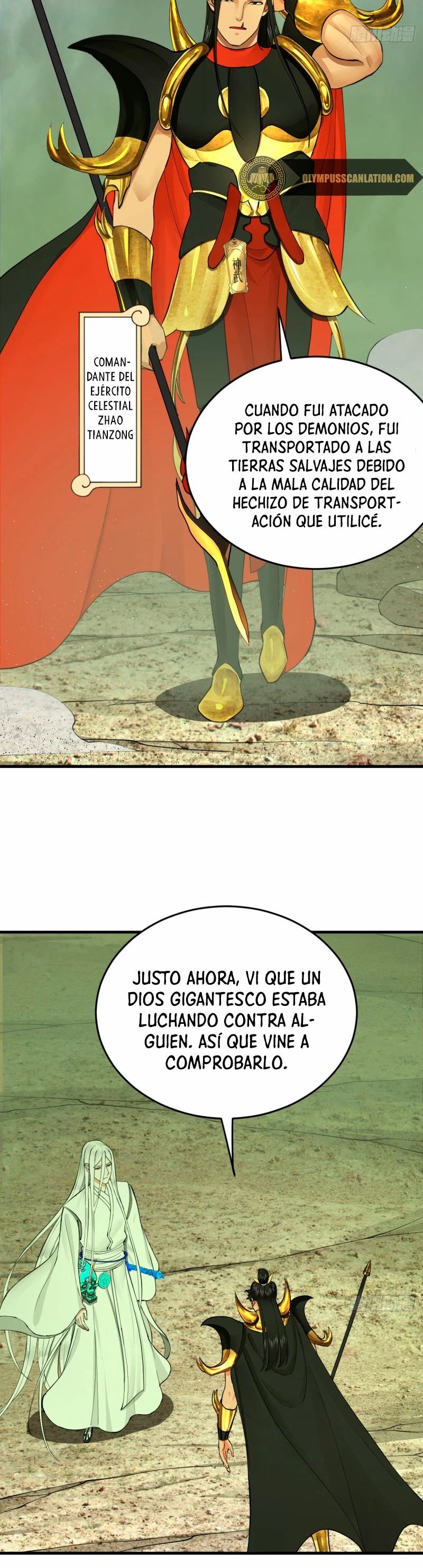 Mis 3000 Años Hacia el Reino Celestial —  Capítulo 225 — 20