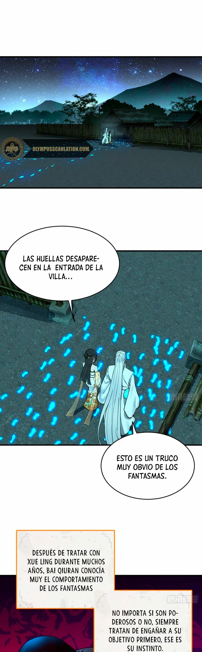 Mis 3000 Años Hacia el Reino Celestial —  Capítulo 187 — 3