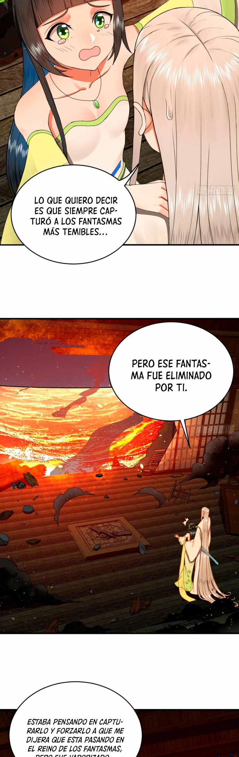 Mis 3000 Años Hacia el Reino Celestial —  Capítulo 187 — 22