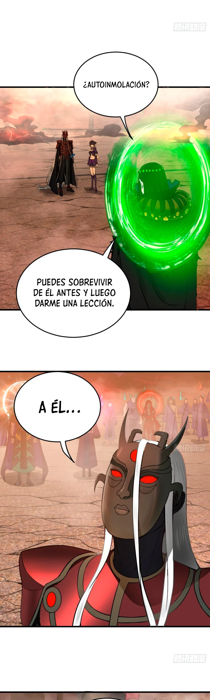 Mis 3000 Años Hacia el Reino Celestial —  Capítulo 204 — 7