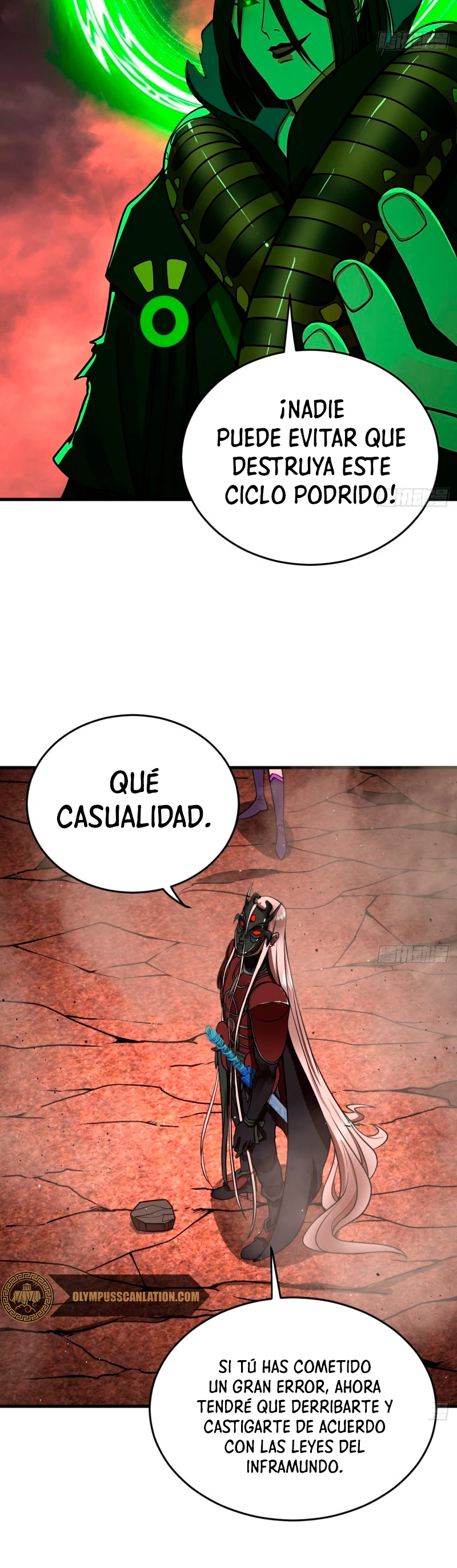 Mis 3000 Años Hacia el Reino Celestial —  Capítulo 204 — 20