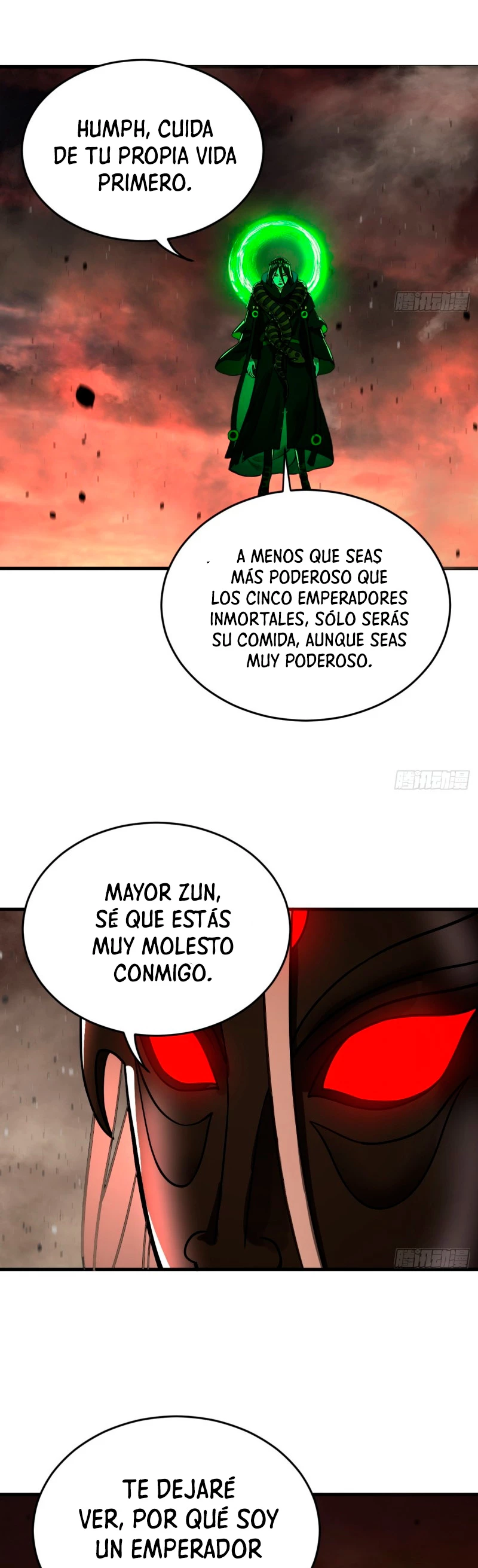 Mis 3000 Años Hacia el Reino Celestial —  Capítulo 204 — 21