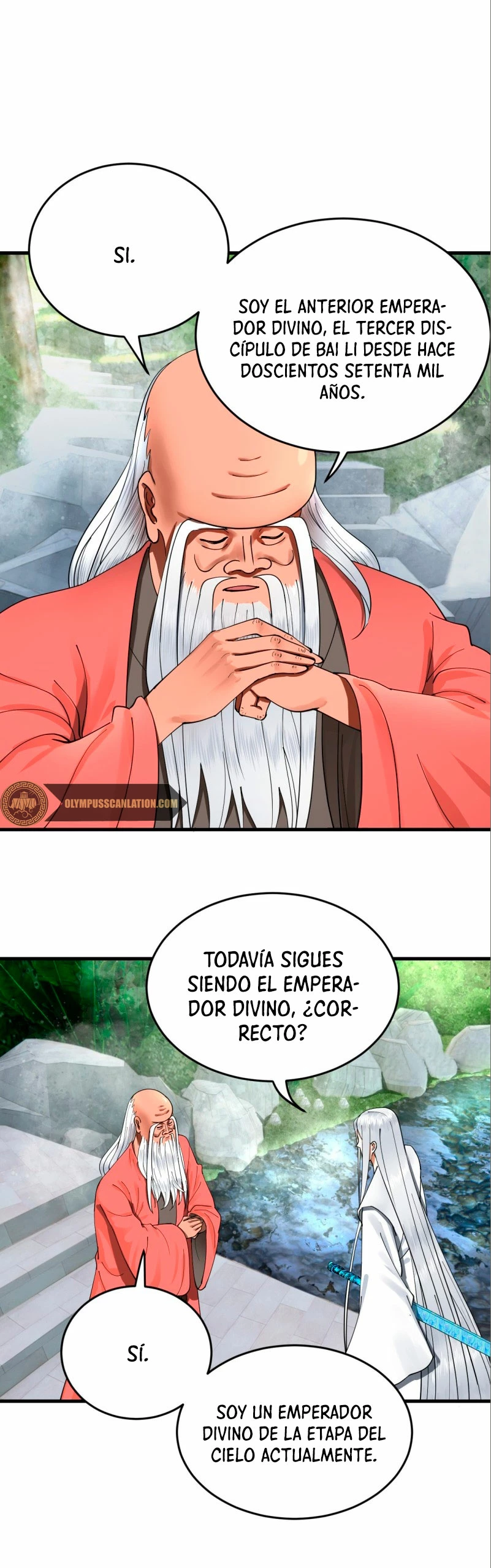 Mis 3000 Años Hacia el Reino Celestial —  Capítulo 217 — 7