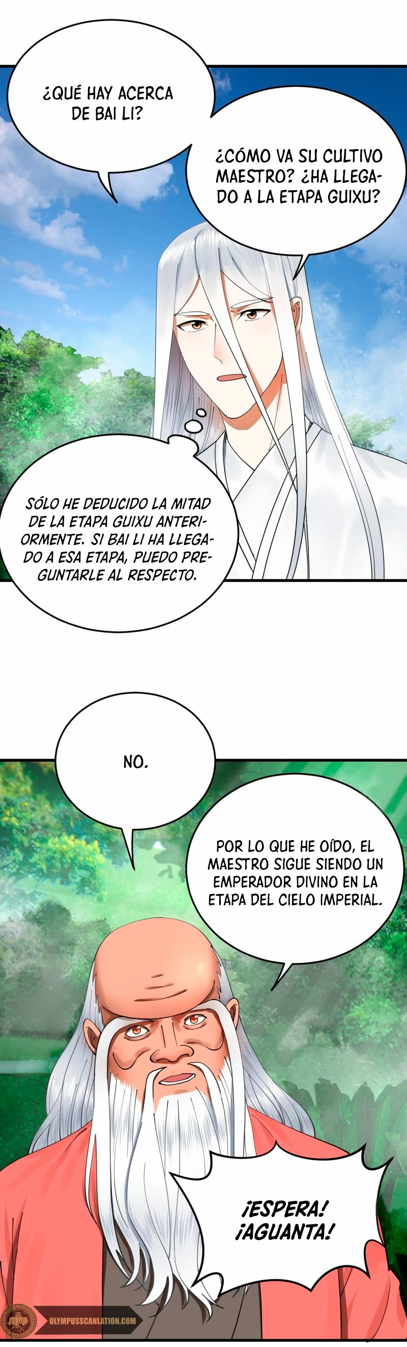 Mis 3000 Años Hacia el Reino Celestial —  Capítulo 217 — 8