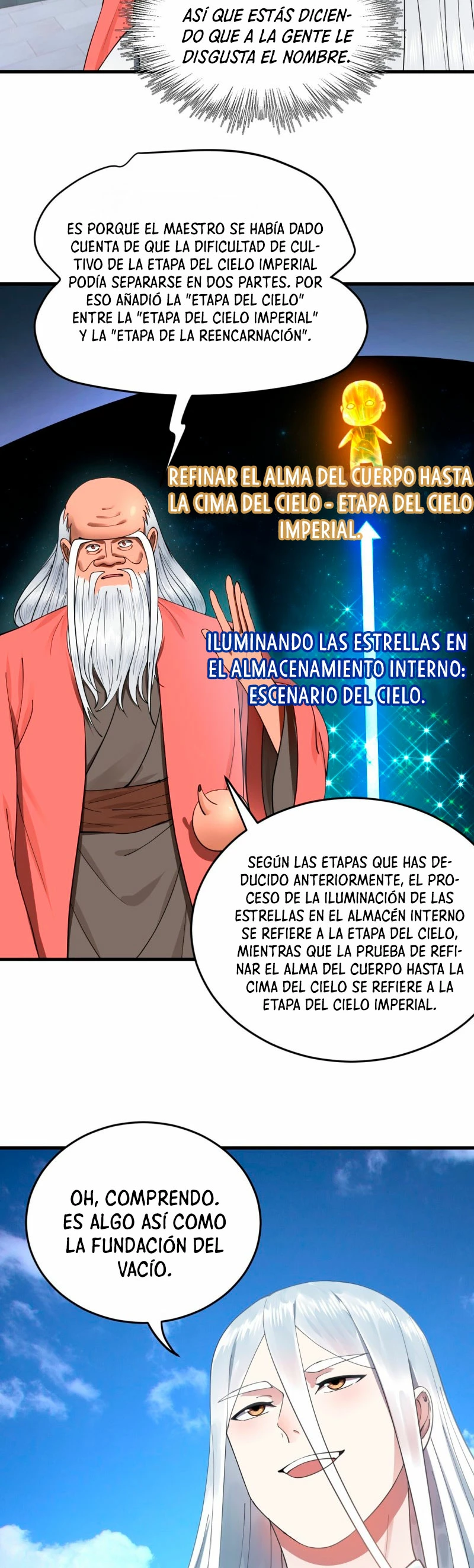Mis 3000 Años Hacia el Reino Celestial —  Capítulo 217 — 10