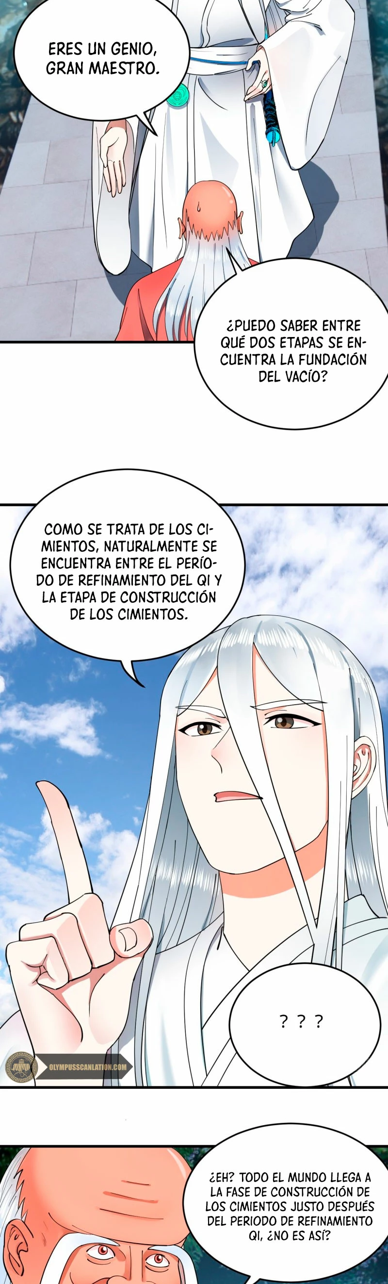 Mis 3000 Años Hacia el Reino Celestial —  Capítulo 217 — 12