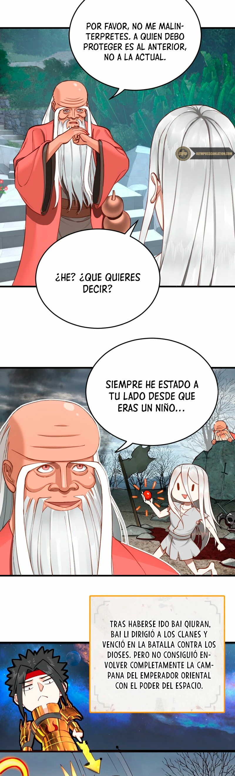 Mis 3000 Años Hacia el Reino Celestial —  Capítulo 217 — 16