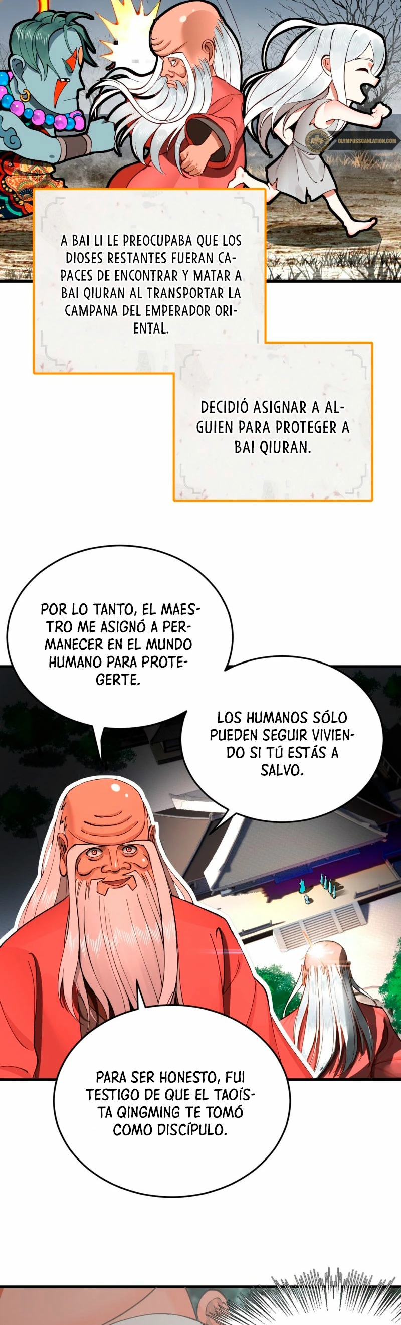 Mis 3000 Años Hacia el Reino Celestial —  Capítulo 217 — 17