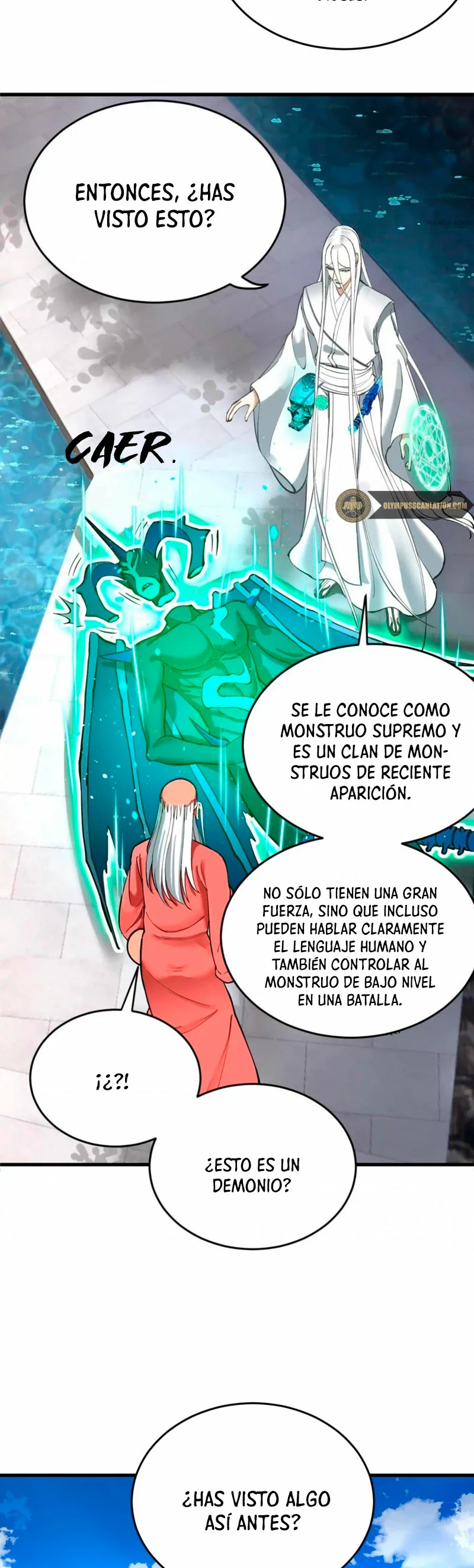 Mis 3000 Años Hacia el Reino Celestial —  Capítulo 217 — 20