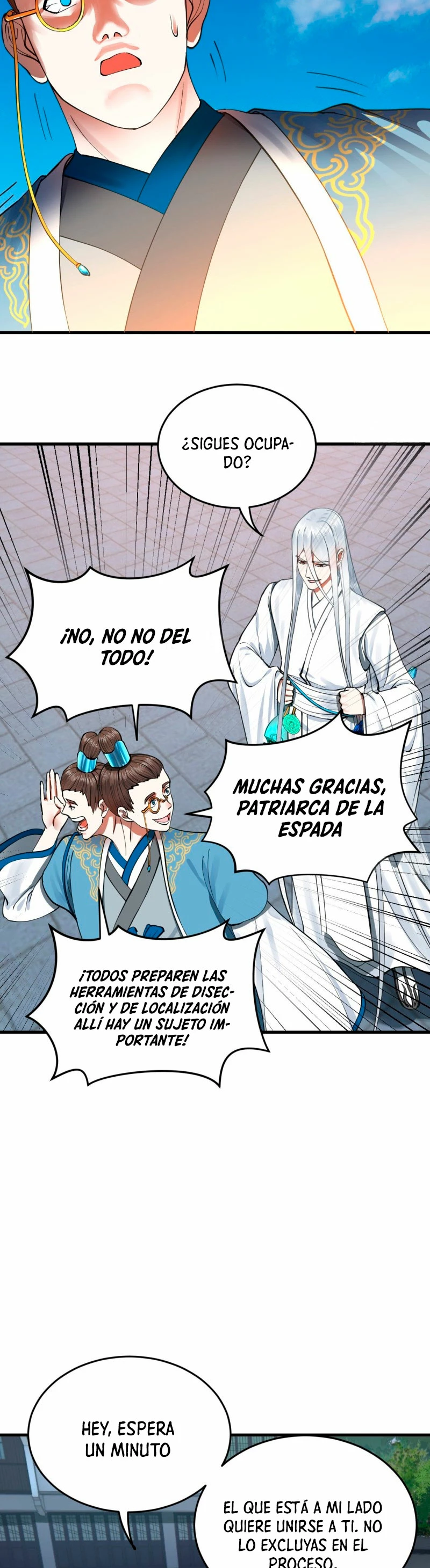 Mis 3000 Años Hacia el Reino Celestial —  Capítulo 217 — 26
