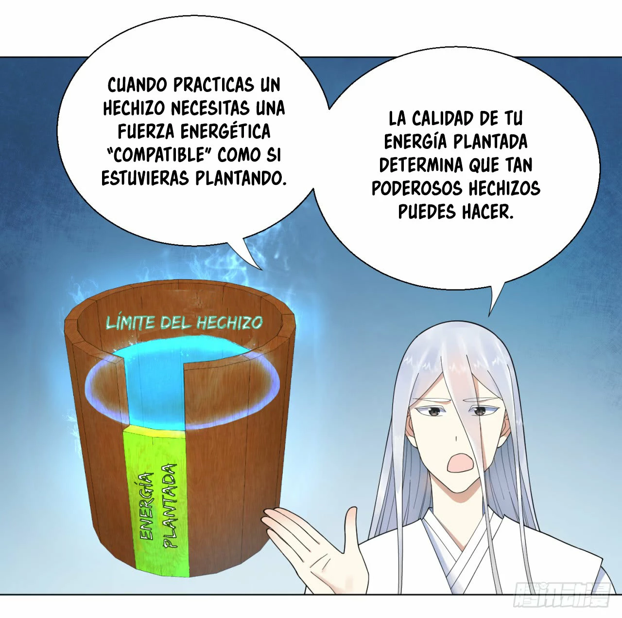 Mis 3000 Años Hacia el Reino Celestial —   Capítulo 35 — 10
