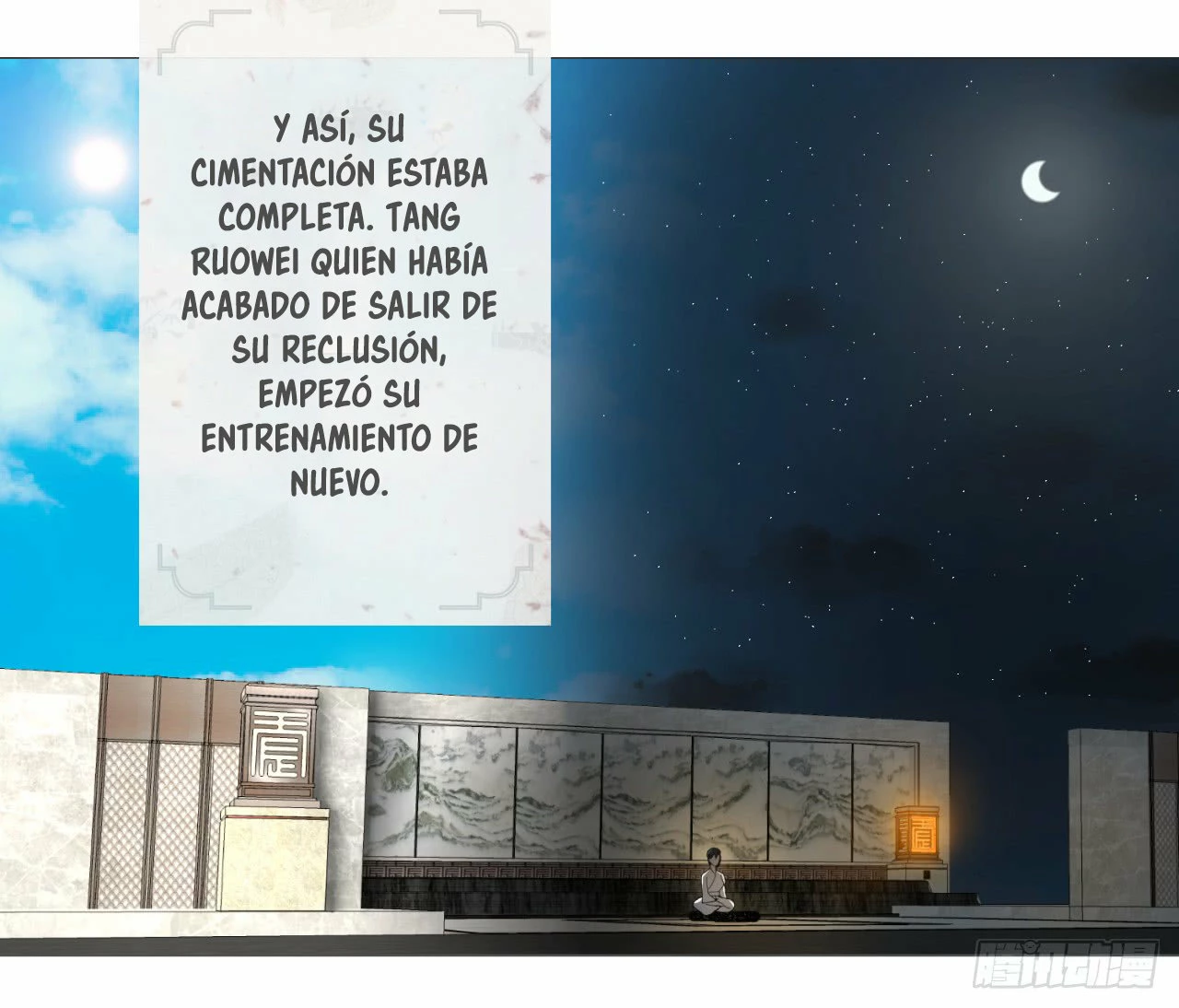 Mis 3000 Años Hacia el Reino Celestial —   Capítulo 35 — 18