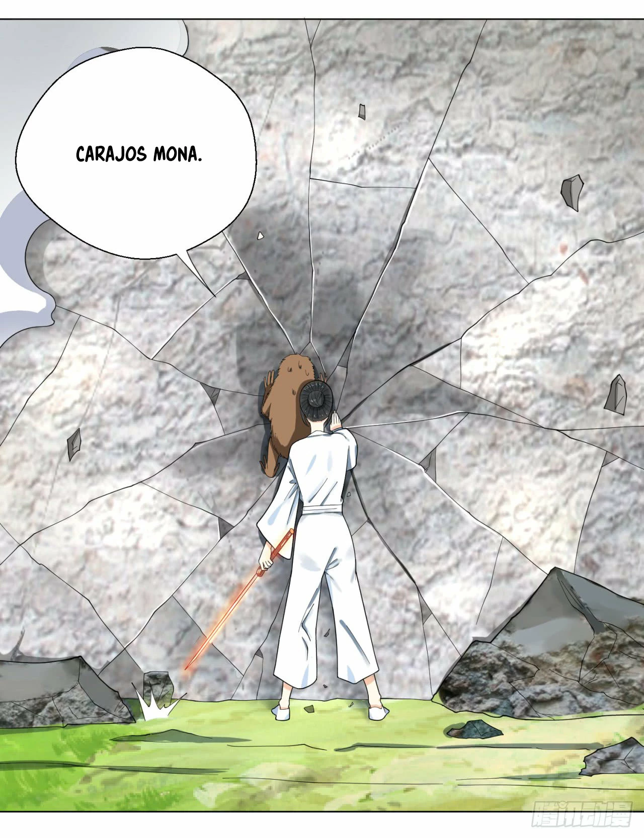 Mis 3000 Años Hacia el Reino Celestial —   Capítulo 35 — 34