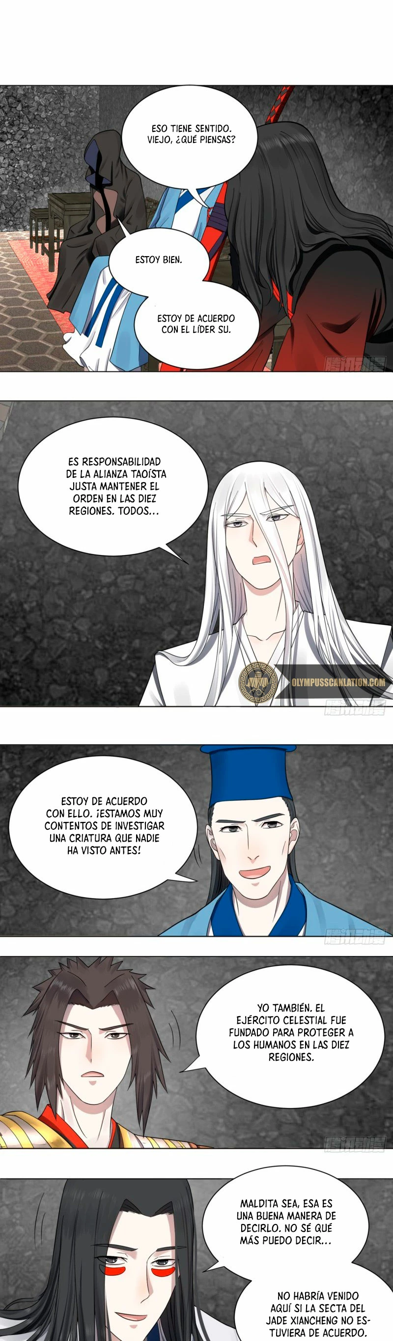 Mis 3000 Años Hacia el Reino Celestial —   Capítulo 61 — 3