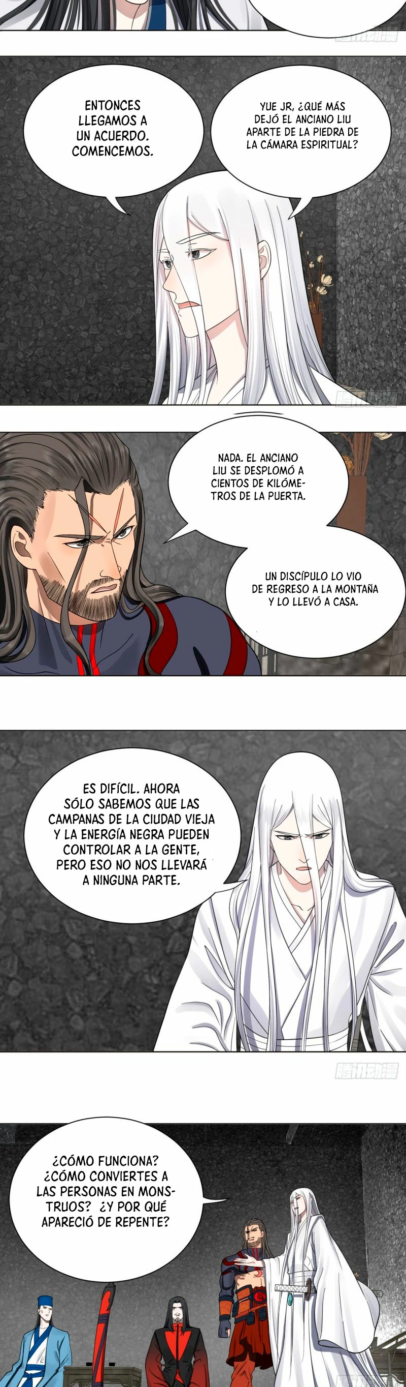 Mis 3000 Años Hacia el Reino Celestial —   Capítulo 61 — 4