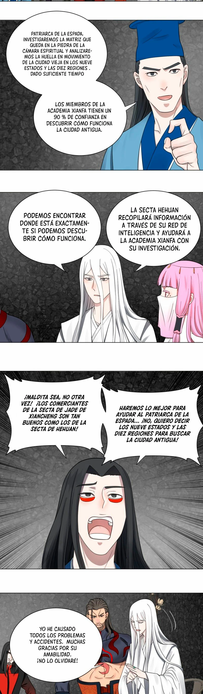 Mis 3000 Años Hacia el Reino Celestial —   Capítulo 61 — 5