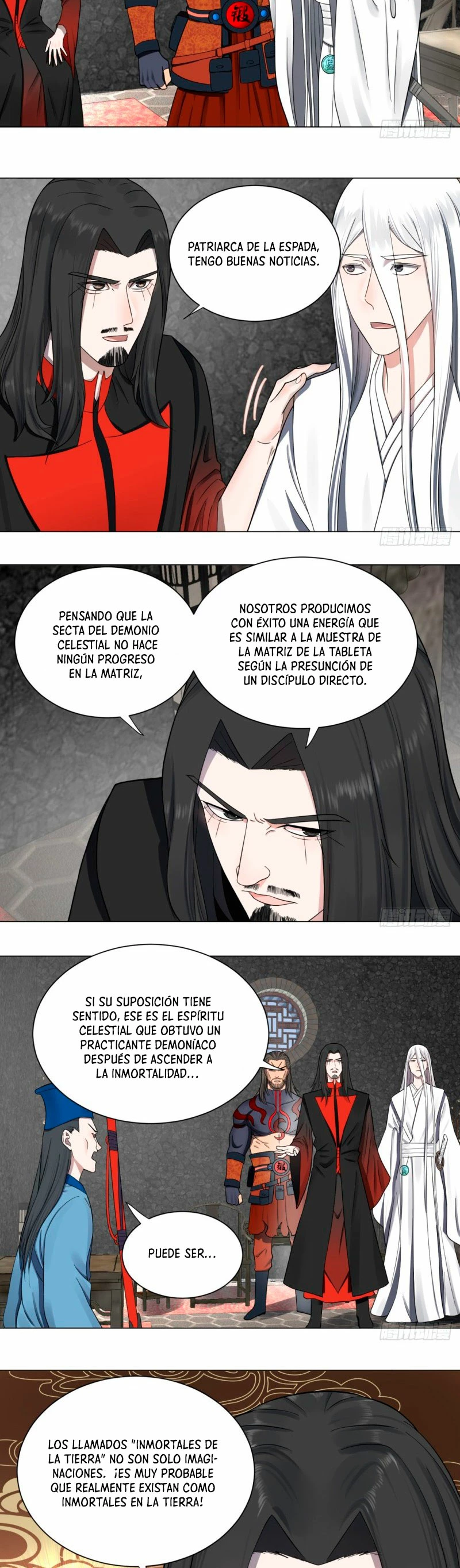 Mis 3000 Años Hacia el Reino Celestial —   Capítulo 61 — 6