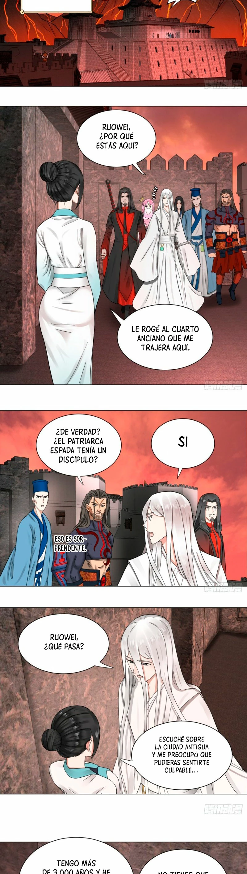 Mis 3000 Años Hacia el Reino Celestial —   Capítulo 61 — 9