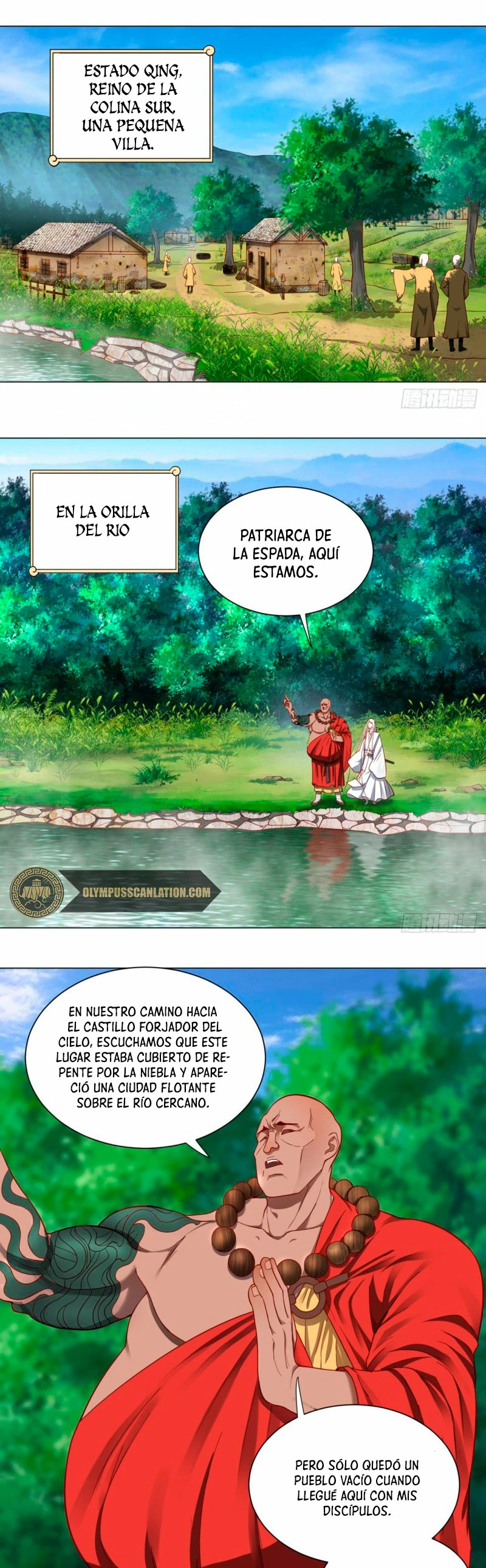 Mis 3000 Años Hacia el Reino Celestial —   Capítulo 61 — 13
