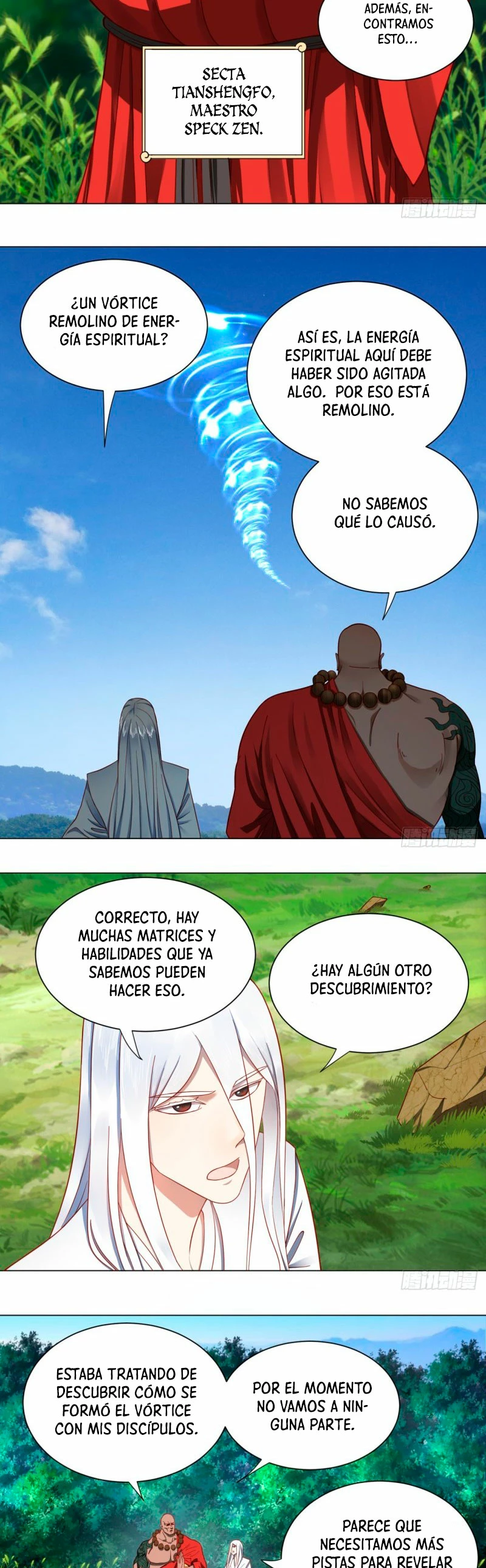 Mis 3000 Años Hacia el Reino Celestial —   Capítulo 61 — 14