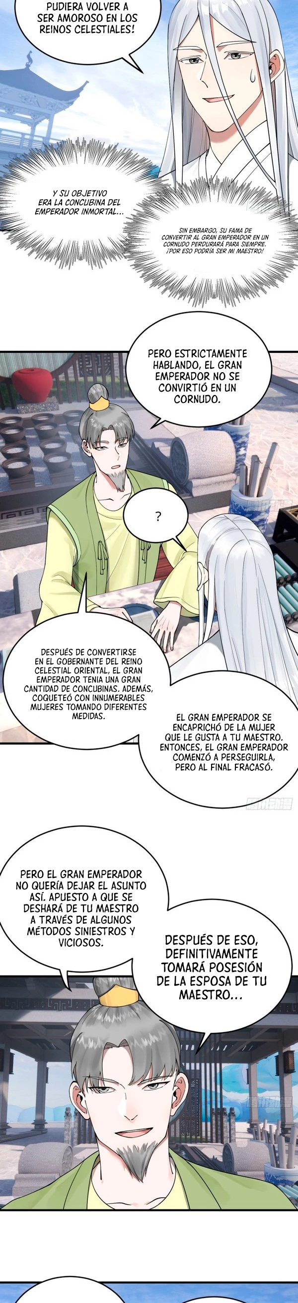 Mis 3000 Años Hacia el Reino Celestial —  Capítulo 234 — 4