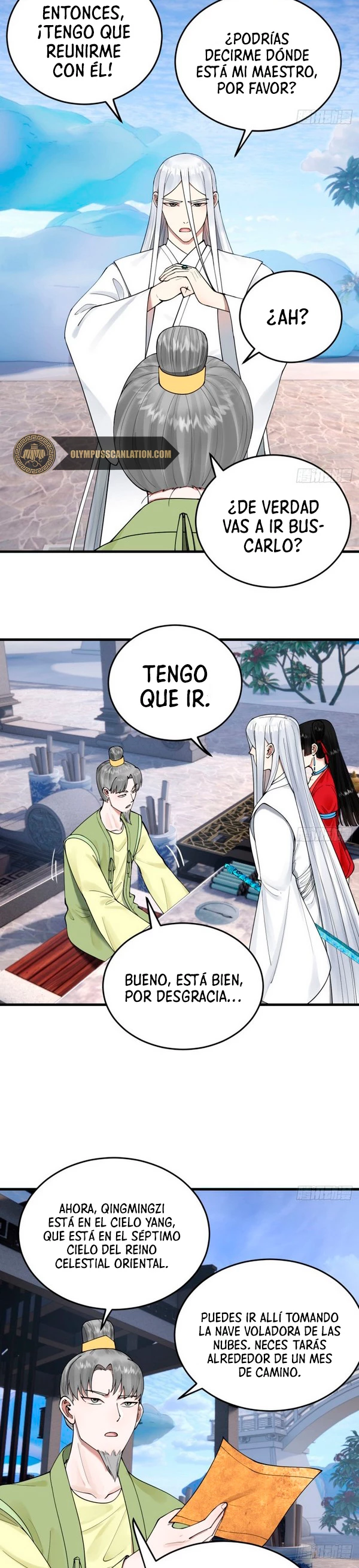 Mis 3000 Años Hacia el Reino Celestial —  Capítulo 234 — 5