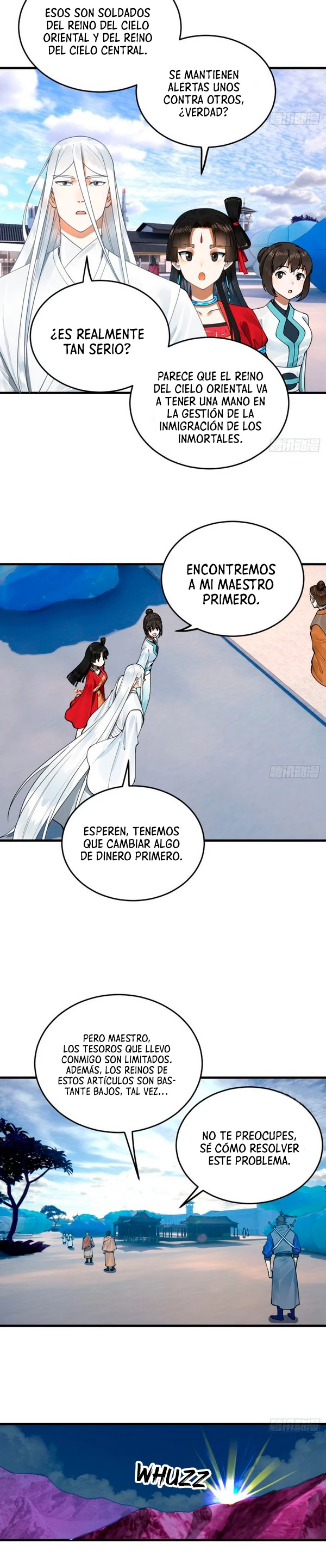 Mis 3000 Años Hacia el Reino Celestial —  Capítulo 234 — 9