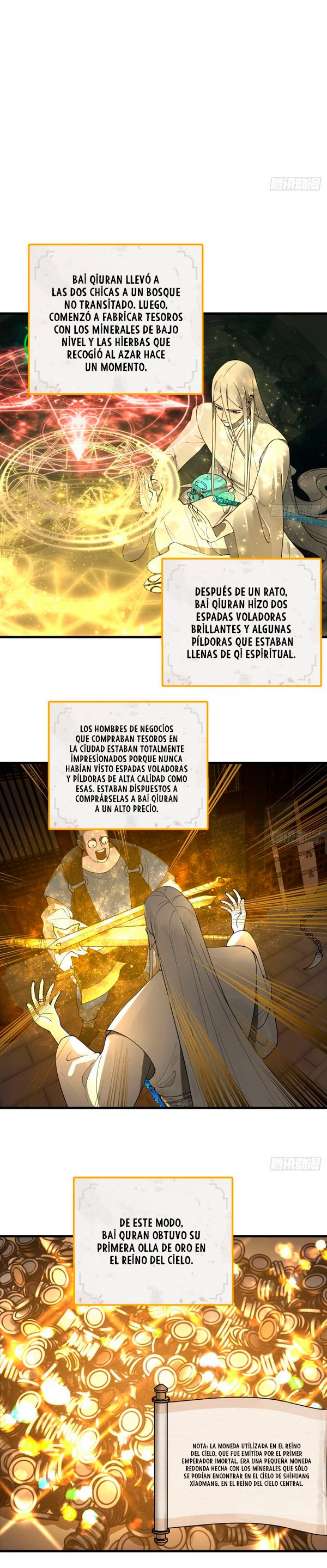 Mis 3000 Años Hacia el Reino Celestial —  Capítulo 234 — 10