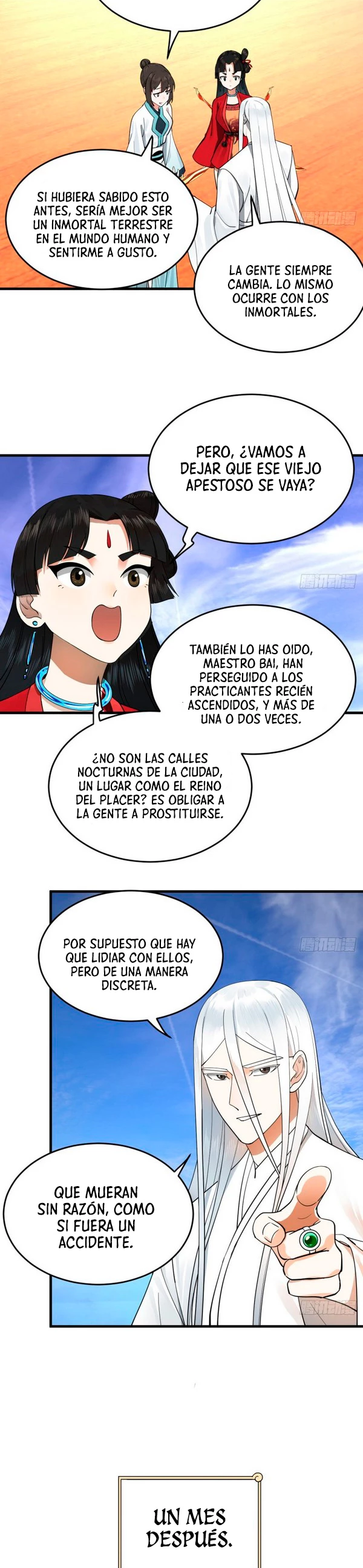 Mis 3000 Años Hacia el Reino Celestial —  Capítulo 234 — 17